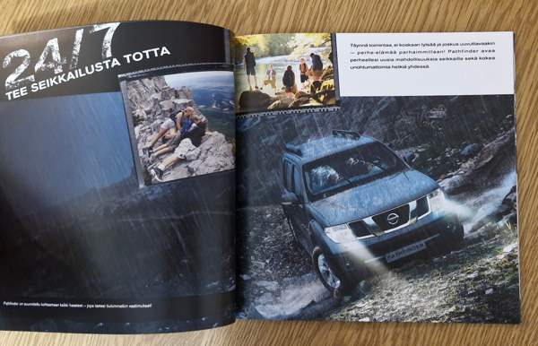 Nissan Pathfinder -esite 2008 Turku – foto 7