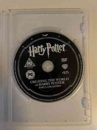 Harry Potter dvd Oulu