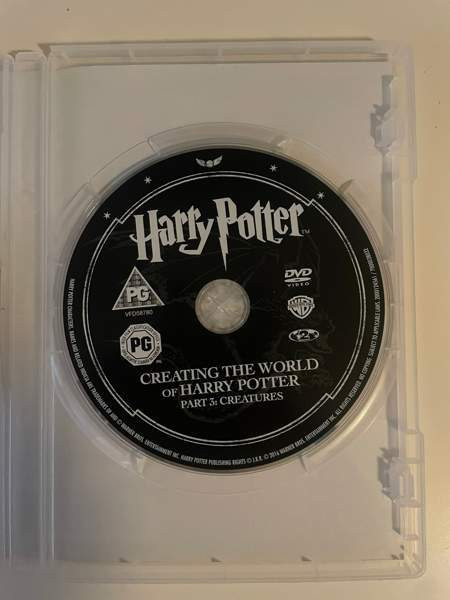 Harry Potter dvd Oulu – foto 4