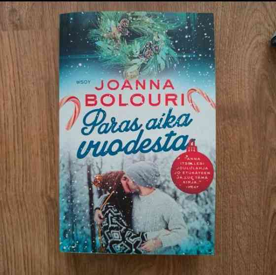 Paras aika vuodesta - Joanna Bolouri Turku