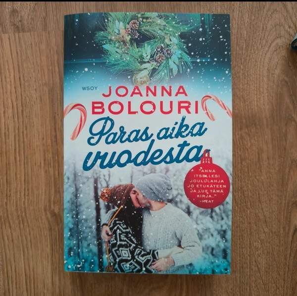 Paras aika vuodesta - Joanna Bolouri Turku - valokuva 1