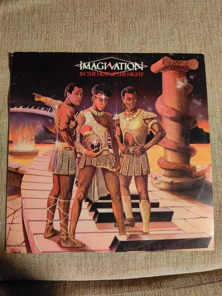 Imagination - In The Heat Of The Night - LP Imatra - photo 1