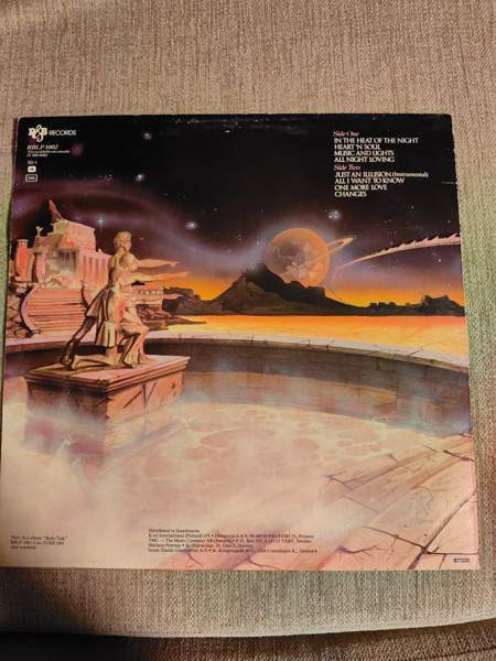 Imagination - In The Heat Of The Night - LP Imatra - photo 2