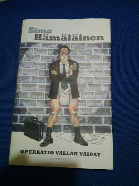 Simo Hämäläinen - Operaatio vallan vaipat Joensuu - valokuva 1