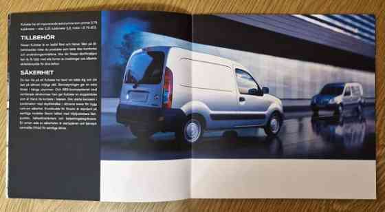 Nissan Transportbilar -esite 2006 (ruotsi) Turku