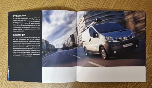 Nissan Transportbilar -esite 2006 (ruotsi) Turku – foto 8