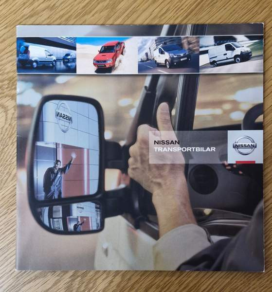 Nissan Transportbilar -esite 2006 (ruotsi) Turku – foto 1