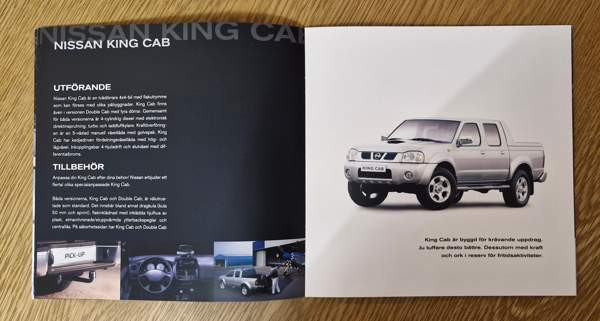 Nissan Transportbilar -esite 2006 (ruotsi) Turku – foto 5