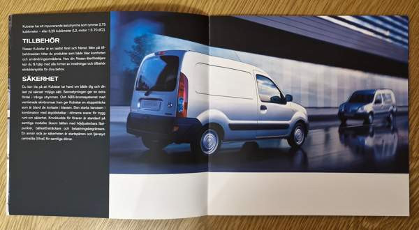 Nissan Transportbilar -esite 2006 (ruotsi) Turku – foto 4