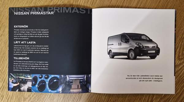 Nissan Transportbilar -esite 2006 (ruotsi) Turku – foto 7