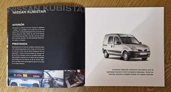 Nissan Transportbilar -esite 2006 (ruotsi) Turku – foto 3