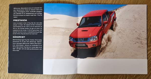 Nissan Transportbilar -esite 2006 (ruotsi) Turku – foto 6