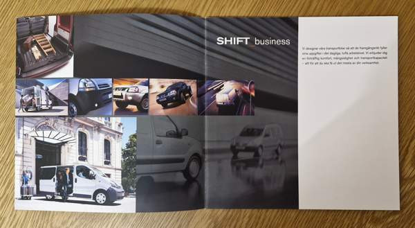 Nissan Transportbilar -esite 2006 (ruotsi) Turku – foto 2