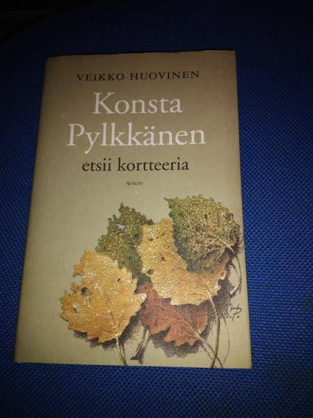 Veikko Huovinen - Konsta Pylkkänen etsii kortteeria Joensuu - valokuva 1