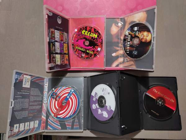 The Who, Cream... Laukaa – foto 3