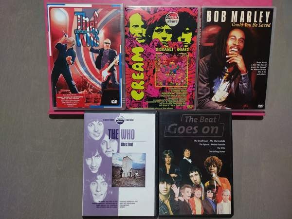 The Who, Cream... Laukaa – foto 1