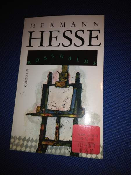 Herman Hesse - Rosshalde Joensuu - valokuva 1