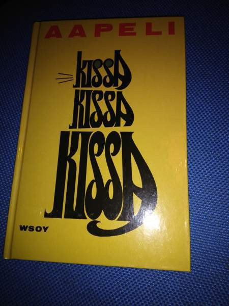 Aapeli - Kissa kissa kissa Joensuu - valokuva 1