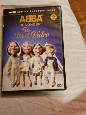 Abba in Concert The Last Video -DVD Тампере
