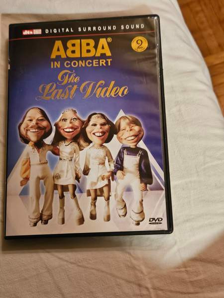 Abba in Concert The Last Video -DVD Tampere - valokuva 1
