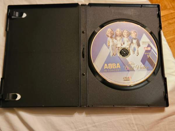 Abba in Concert The Last Video -DVD Tampere - valokuva 3