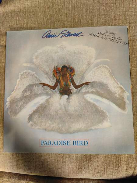 Amii Stewart - Paradise Bird - LP Иматра - изображение 1