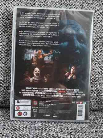 Terrifier dvd Akaa
