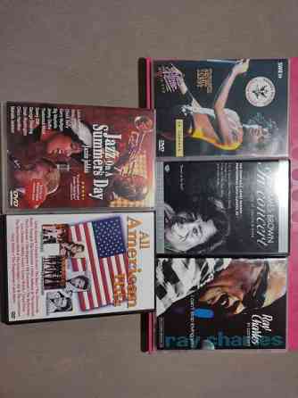 James Brown, Ray Charles, Terence Trent D'Arby jne. musiikkivideoita Лаука