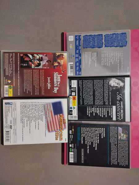 James Brown, Ray Charles, Terence Trent D'Arby jne. musiikkivideoita Laukaa - photo 2