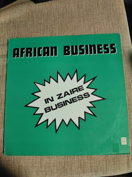 African Business - In Zaire Business - LP Imatra - photo 1