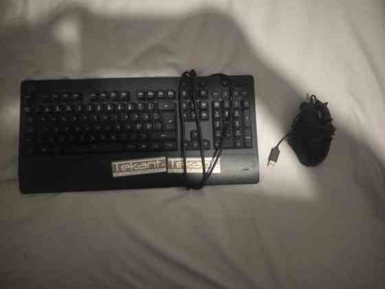 Näppäimistö g213 ja hiiri g502 hero Оулу