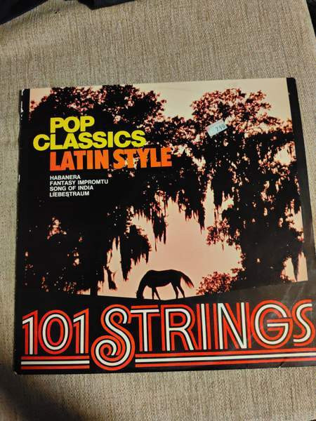 101 Strings Orchestra - "Pop" Classics Latin Style - LP Иматра - изображение 1