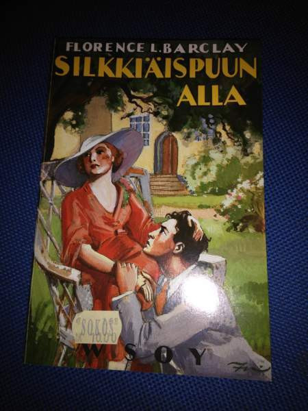 Barclay Florence - Silkkiäispuun alla Joensuu - valokuva 1