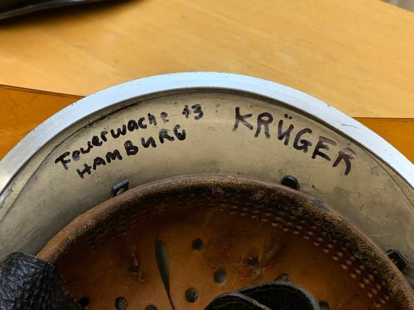 Saksalainen palokypärä Helsinki - изображение 2