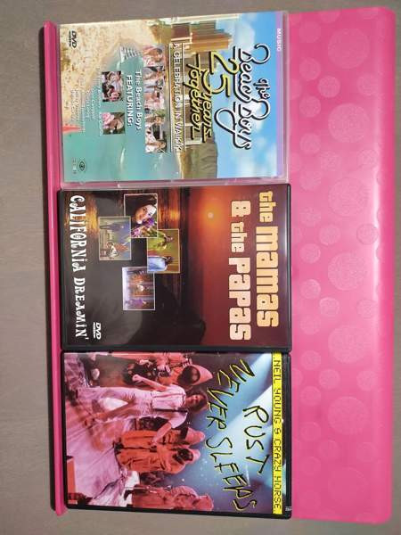 The Beach Boys, The Mamas & The Papas ja Neil Young musiikkivideoita Laukaa - photo 1