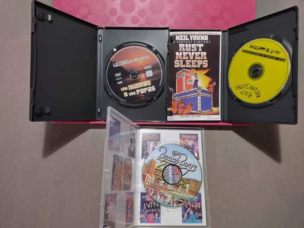 The Beach Boys, The Mamas & The Papas ja Neil Young musiikkivideoita Laukaa - photo 2