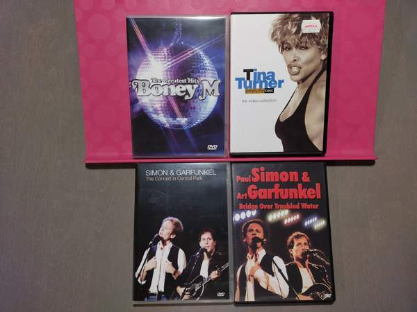 Tina Turner Simply the best musiikkivideoita Laukaa – foto 1