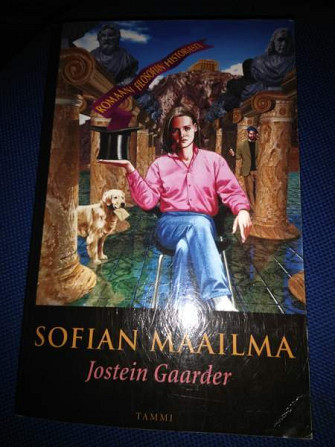 Jostein Gaarder - Sofian maailma Joensuu - photo 1