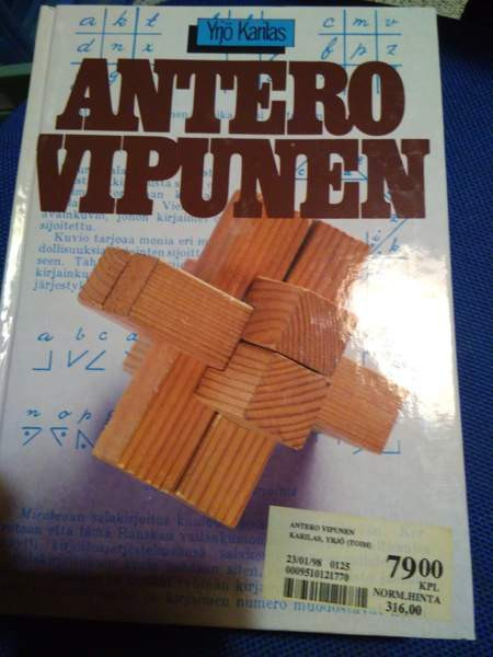 Yrjö Karilas - Antero Vipunen Joensuu - photo 1