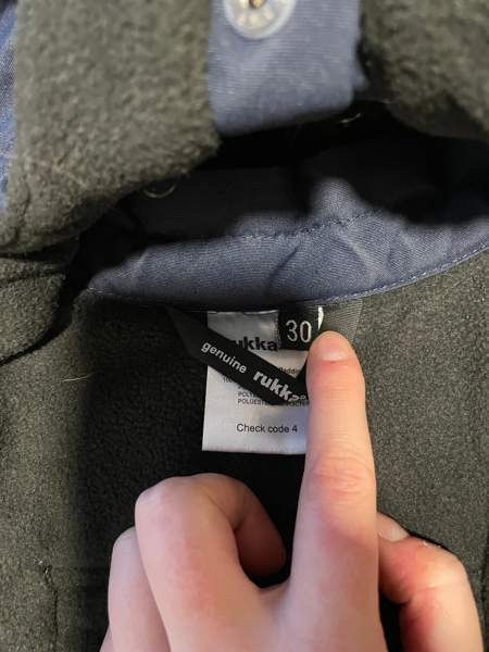 Rukka koiran toppa takki Hyvinge - photo 5