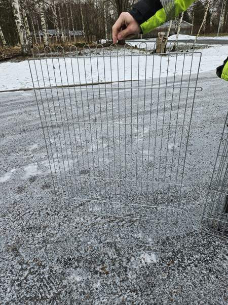 Kevyt aitaus jatkopalat Nakkila – foto 1