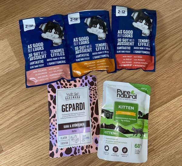 Märkäruokaa pennulle Jyvaeskylae - photo 2