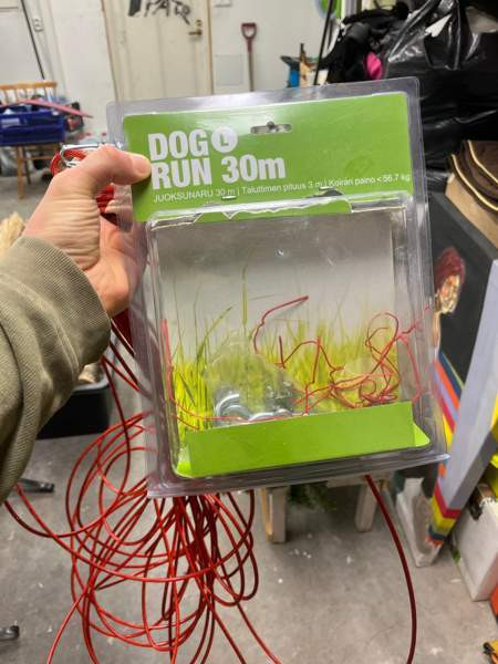 Koiran juoksunarusetti 30m Hyvinge - photo 1