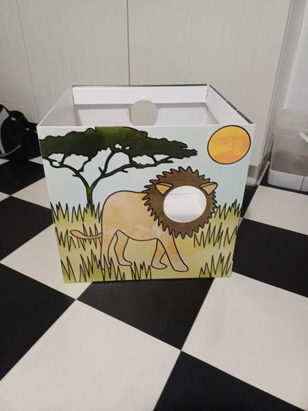 Kissan leikkilaatikko Uusikaupunki - valokuva 3