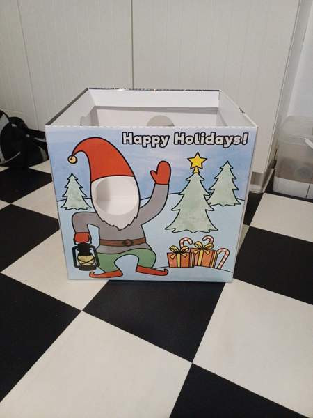 Kissan leikkilaatikko Uusikaupunki - valokuva 2