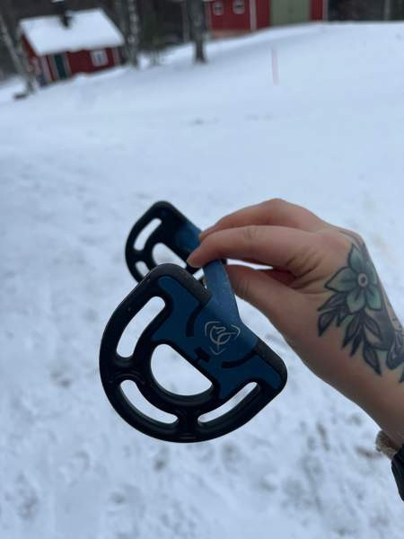 Acavallo suorakuolain, koko 14.5 Savonlinna - valokuva 1