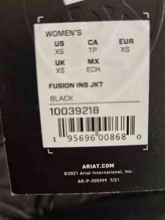 Ariat hybriditakki, XS, uusi Turku