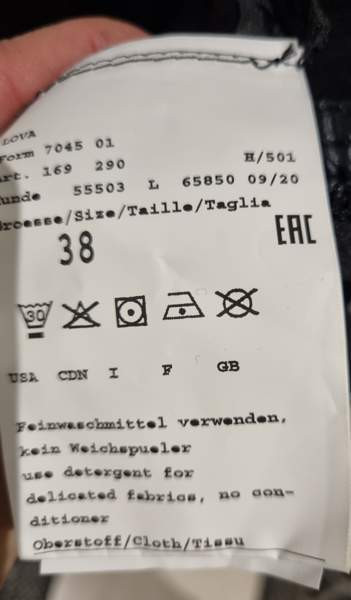 Pikeur Lova treenitakki, 38, uusi Turku - photo 5