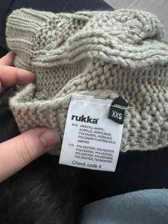 Rukka heijastava neule beige Porvoo