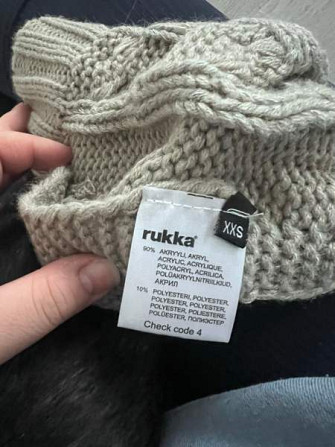 Rukka heijastava neule beige Порвоо - изображение 3